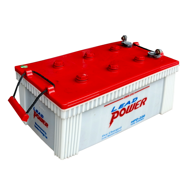 LEAD POWER  165 AH BATTERY